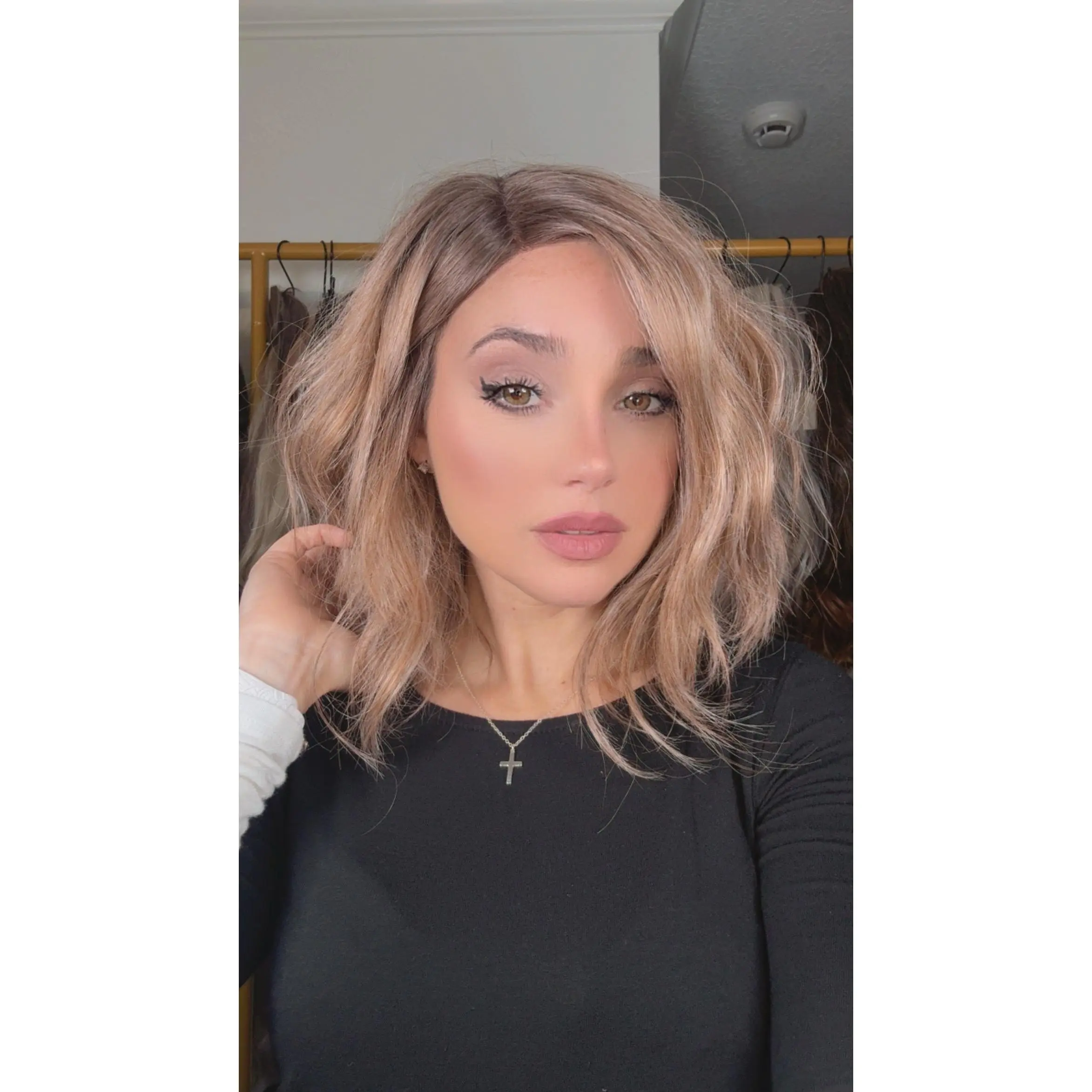 EllaRae | Janie Style Wig | Partial Mono Heat Friendly Synthetic