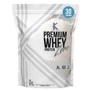KARDAGAR Premium Whey Protein Isolate Powder, 2 LBS, 30 Servings, Health & Fitness Nutrition Supplement