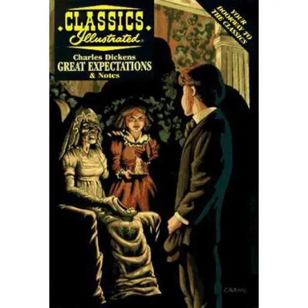 USED Book - Great Expectations (Classics Illustrated Notes) by Charles Dickens (Paperback) - english