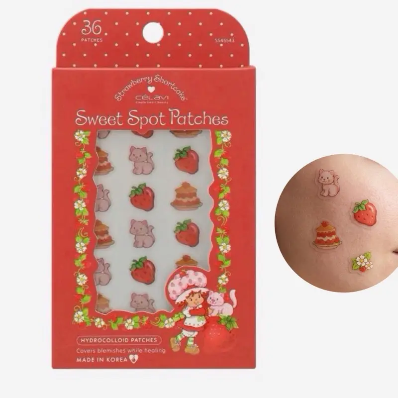 Strawberry shortcake sweet spot patches 36 pieces