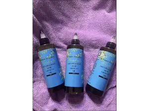 Gray Reversal Hair Growth Oil 4oz/8oz (Black Hair Color)