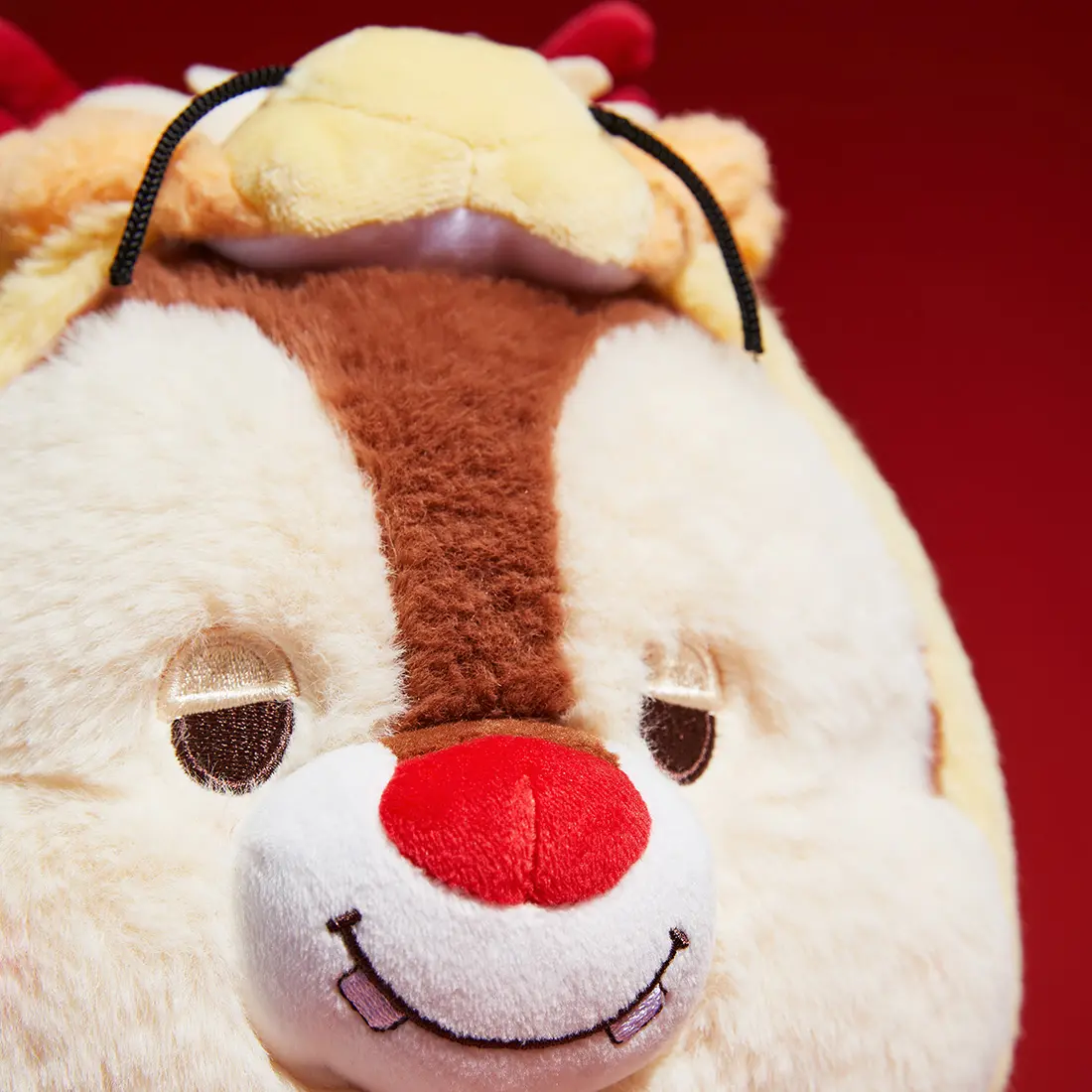 MINISO Officially Licensed Disney Dale Dragon Outfit Plush Stuffed Animal, Cute 32cm Fluffy Chip 'n Dale Plush Toy, Year of the Dragon Themed Collectible Doll, Bedroom Decor Holiday Gift for Disney Fans
