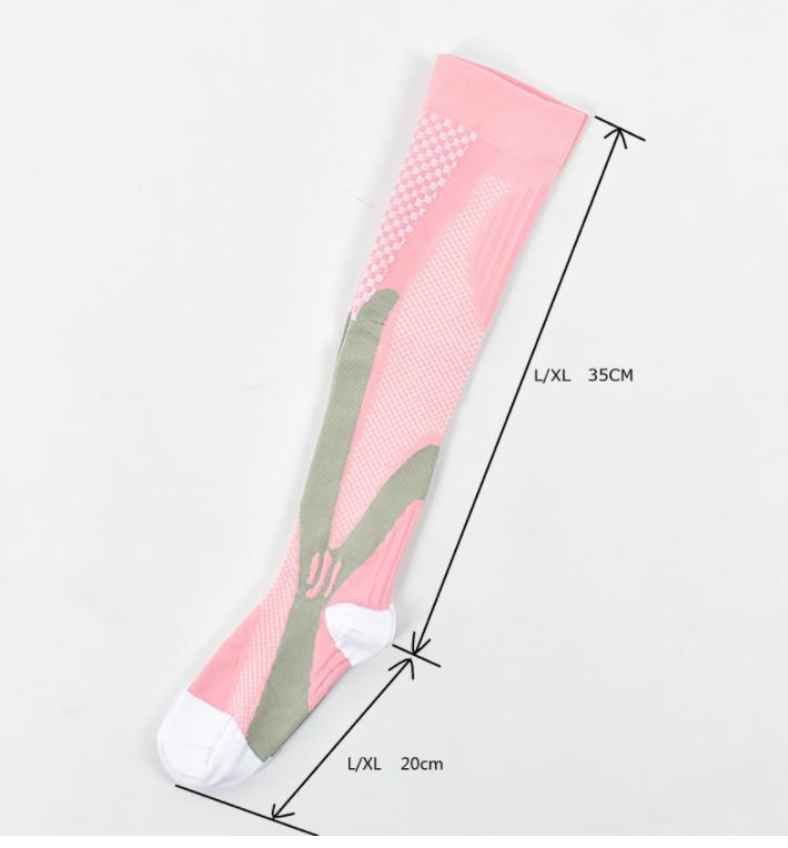 Compression Socks For Men&Women Best Graduated Athletic Fit For Running Flight Travel Boost Stamina Circulation&Recovery Socks