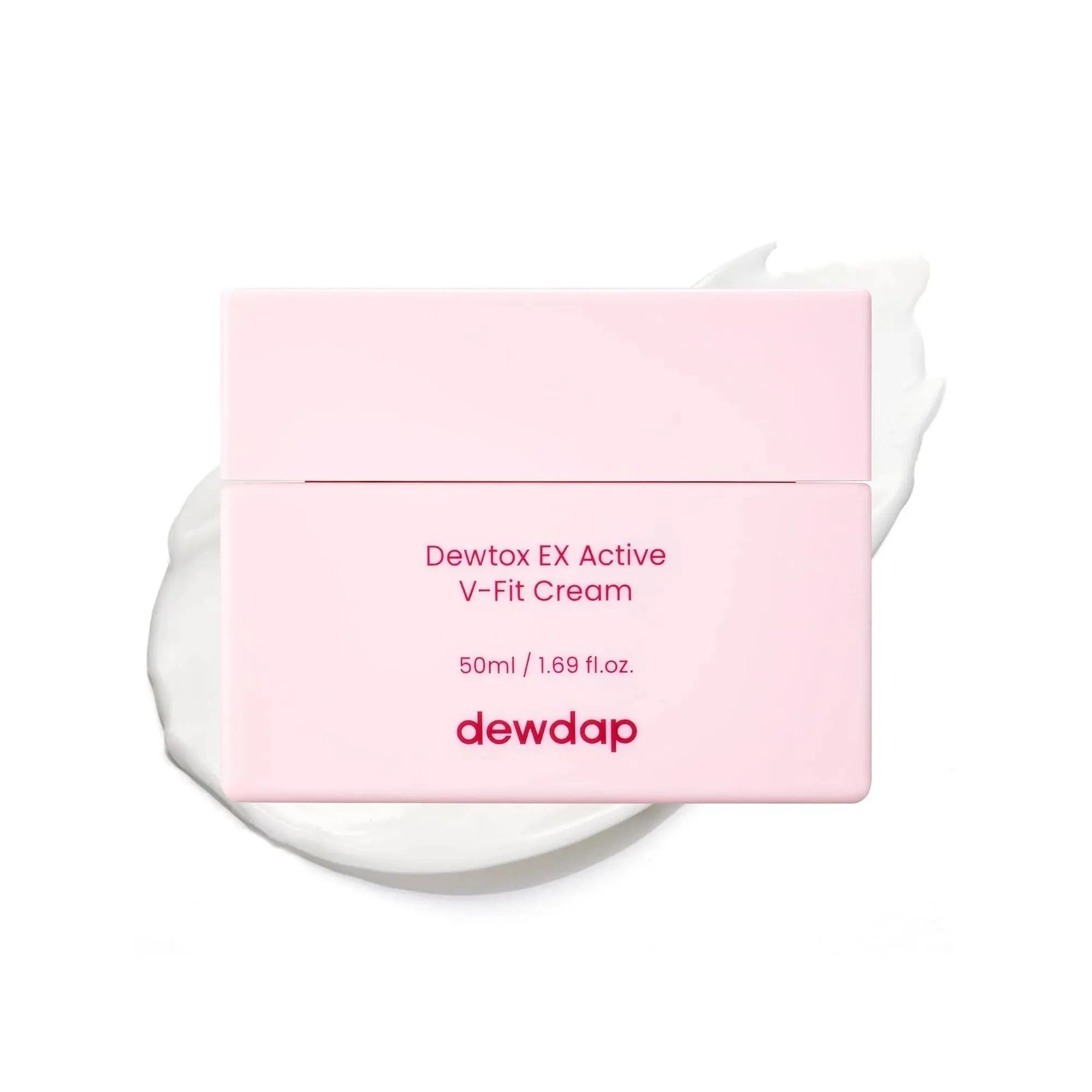 dewdap Dewtox EX Active V Fit Cream 50g, Korean Firming Moisturizer with HPR Retinoid, Niacinamide, Glutathione + Squalane