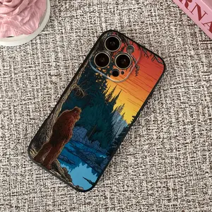 Stylish Bigfoot Case for iPhone 11/11 Pro/11 ProMax, 12/12 Mini/12 Pro/12 ProMax 13/13 Mini/13 Pro/13 ProMax 14/14 Plus/14 Pro/14 ProMax 15/15 Plus/15 Pro/15 ProMax 16/16 Plus/16Pro/16 Pro Max Shockproof Hot Selling Phone Case