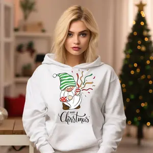 Merry Christmas Hoodie, S-5XL,Christmas Hoodies, Christmas Jumper, Christmas Jumpers For Women, Xmas Jumper, Santa 1(Hoodie)