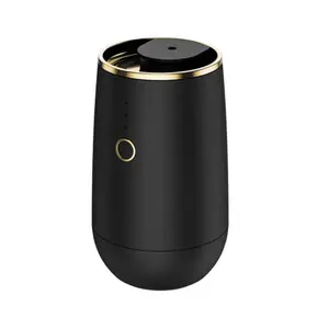 Waterless Diffuser for Essential Oil Battery-powered oil diffuser with 3 spray intensities, mini aroma air freshener, suitable for home, room, car, office Disseminating fragrance.