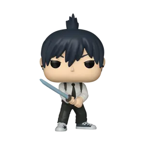 Funko Pop! Chainsaw Man Aki Hayakawa with Pop! Protector #1942 5K Limited Edition