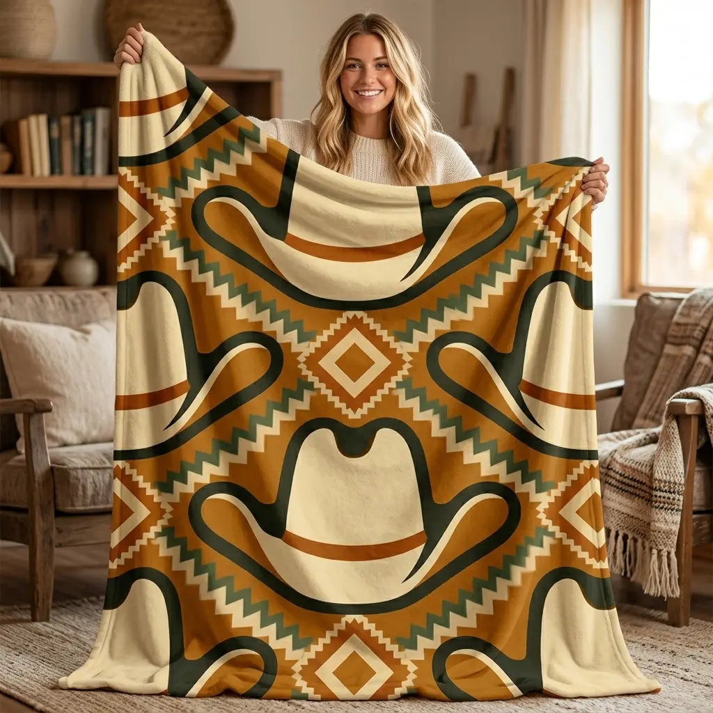 Rocky Plush Fleece Flannel Throw Blanket - 30*40in, Lightweight, Heat-Retaining, Slowtide-Inspired Cust Print, Gentle Lived-In Feel, Baseball Fan Merch, Educational Drum Theme, Micro-Crochet Granny Square Design, Fade Resistant, Ideal Gift for Sofa & Bed