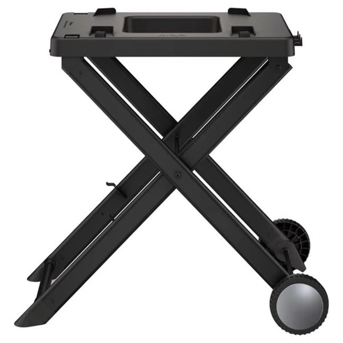 Ninja Plastic Woodfire Grill Stand - Black Freestanding Foldable Outdoor Accessory, Bbq/Smoker Tables & Stand, Supports Grills, Fully Assembled, 44.13x6.73x22.48in, 20.7 lbs, 44.13in Assembled Height for Bbq Lovers, Outdoor Cooking, Smoking Meats