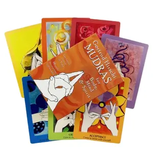 Mudras Training Oracle Deck