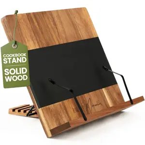 Cookbook Stand for Kitchen Counter