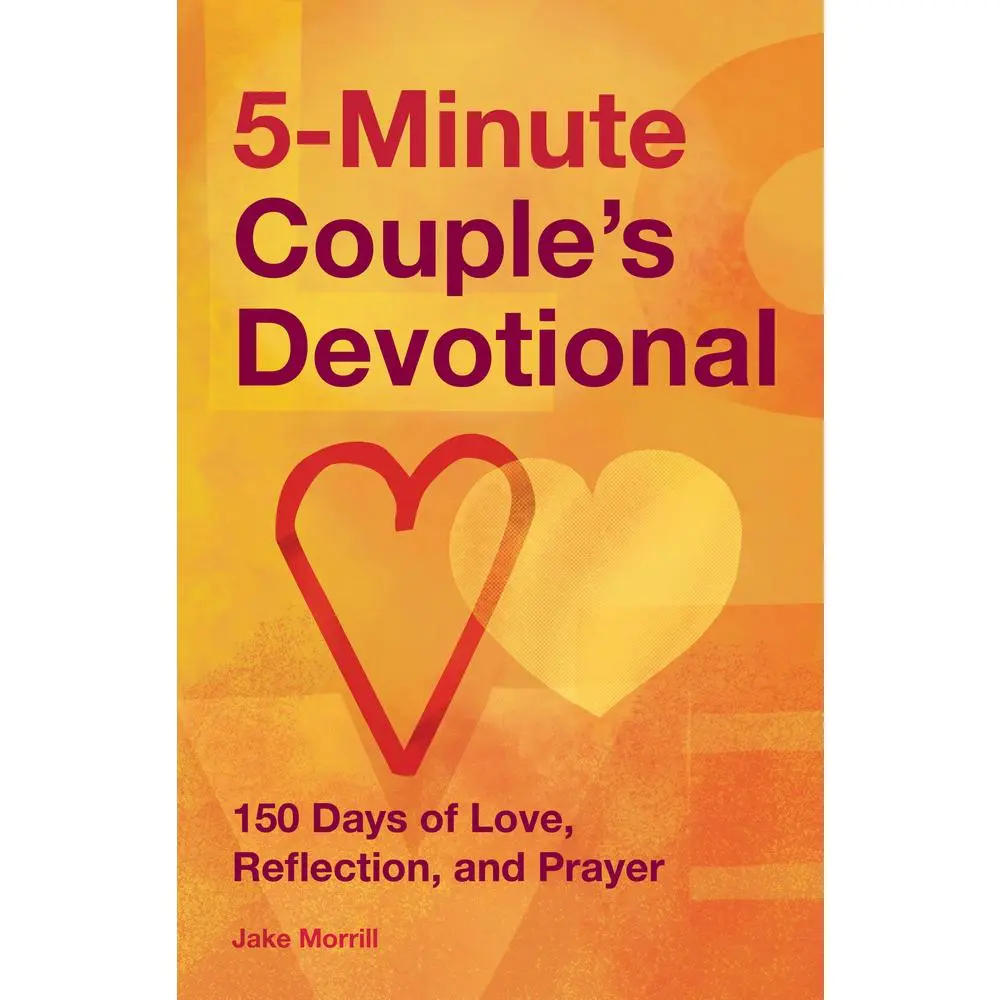 USED Trade Paperback Book - 5-Minute Couple's Devotional (2021 Edition, Callisto): 150 Days of Love, Reflection, Prayer, Gratitude, Forgiveness, Bond-Building, Quick Fun Activities & Scripture by Jake Morrill LMFT (English)