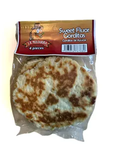 4 Gorditas Mexicanas de Harina Dulce La Mojarra 4 oz | La Mojarra Sweet Flour Gorditas – Traditional Mexican Sweet Gorditas (4 Pieces) 4 oz