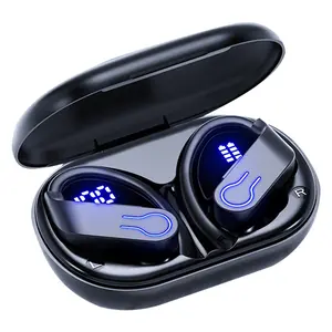 Q63-6 Wireless headphones, Bluetooth 5.3 headphones, 120 hours of ultra-long playback time, stereo Bluetooth in-ear headphones, suitable for iPhone and Android headphones, gaming, business, sports headphones with microphone. ...