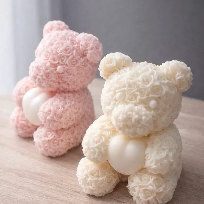 Scented Charming Cuddly bear Candle Scented Charming Cuddly bear Candle