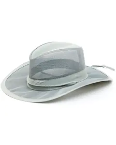 Men's Mesh Vented Work Sun Hat