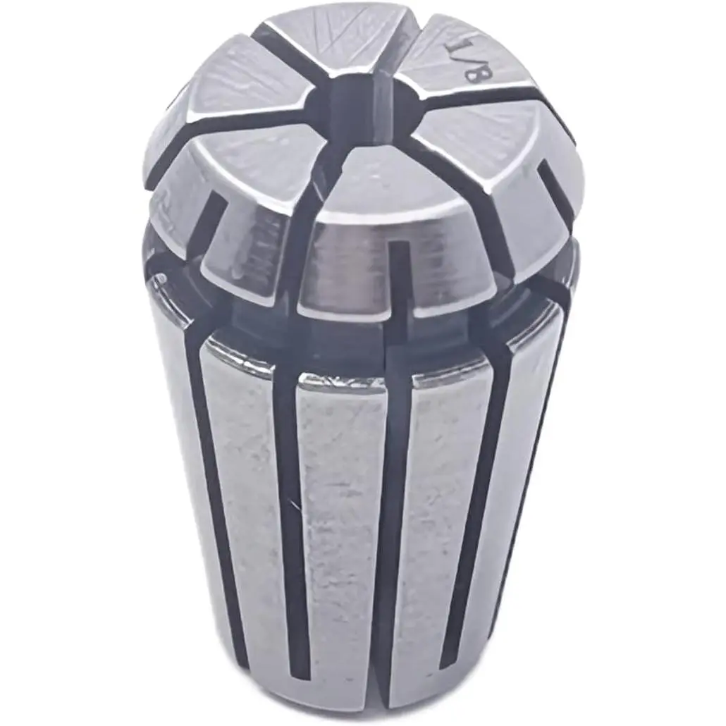 Er11 Collet Set, 1/8 inch Router Collet Chuck for CNC Engraving Machine & Milling Lathe Tool (ER11 1/8 inch）
