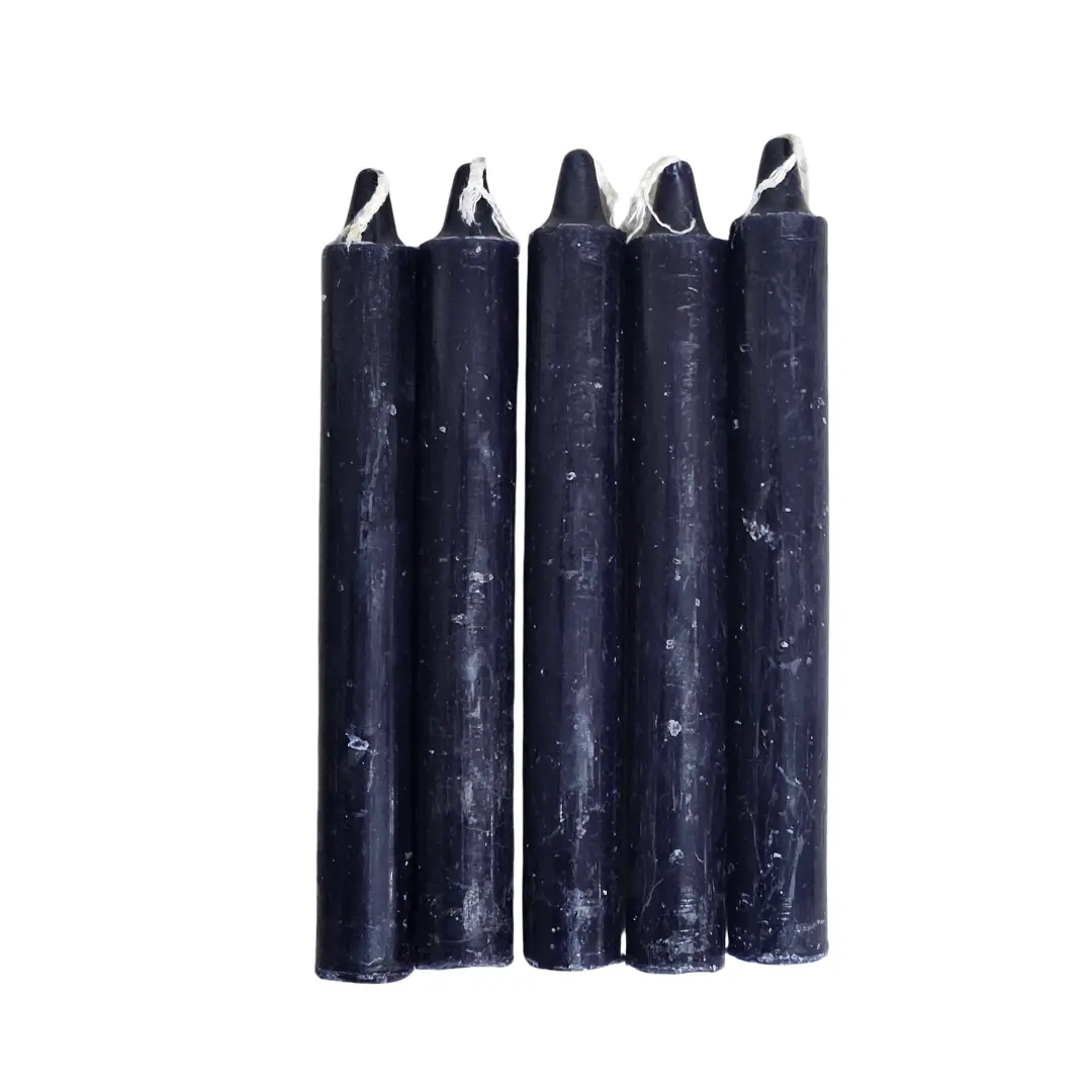 SPELL CANDLE BLACK 6" INCH SPELL CANDLE BLACK 6" INCH