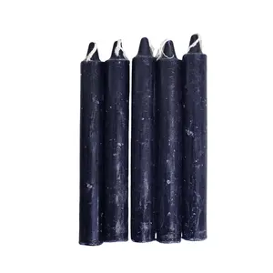 SPELL CANDLE BLACK 6" INCH