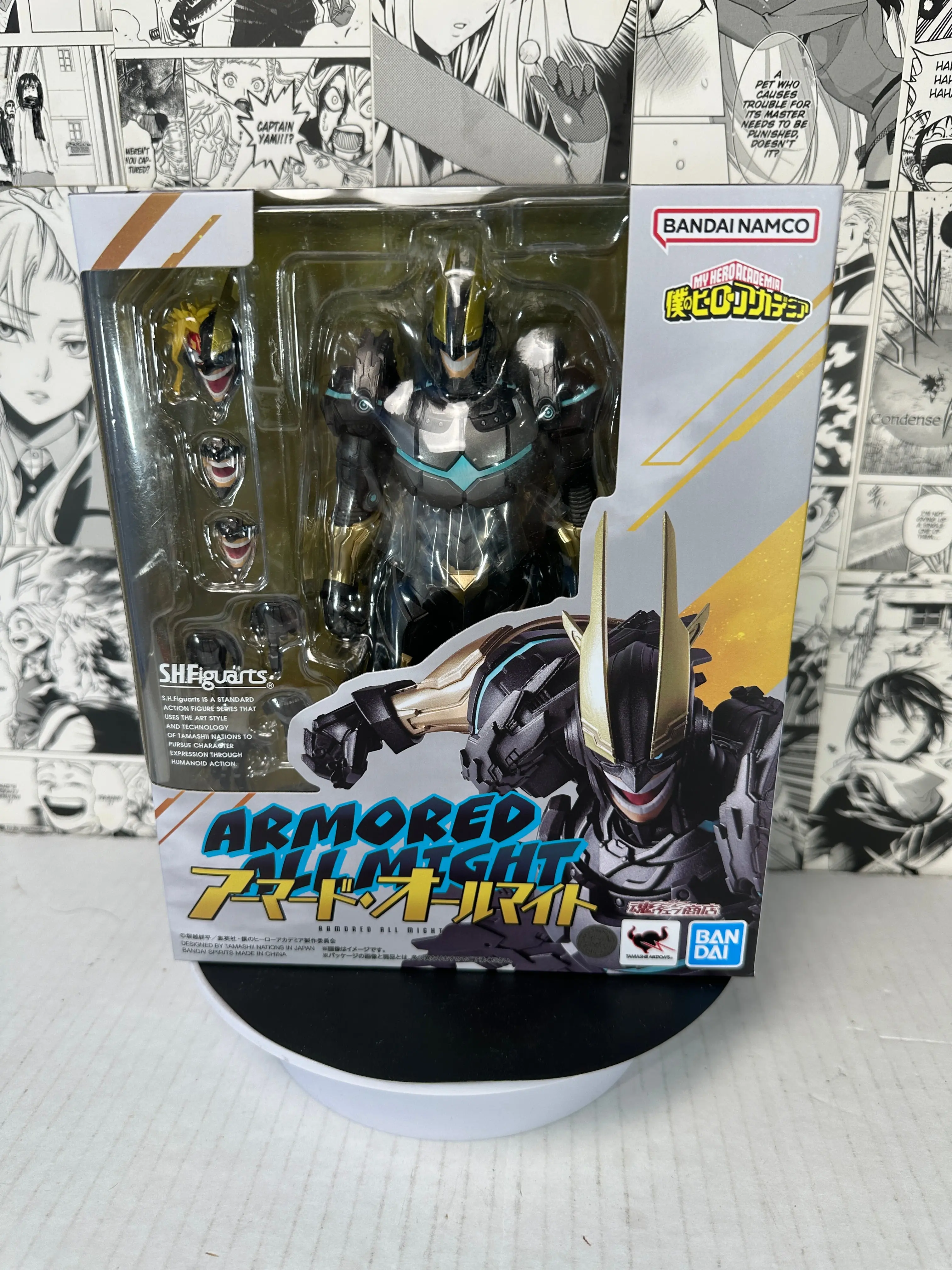 My Hero academia - Armored all might S.H.Figuarts