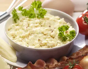 ProteinWise - Cheddar & Bacon Egg Scramble Mix - 7/Box