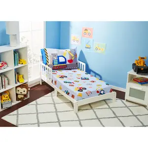 Under Construction Toddler Sheet Set