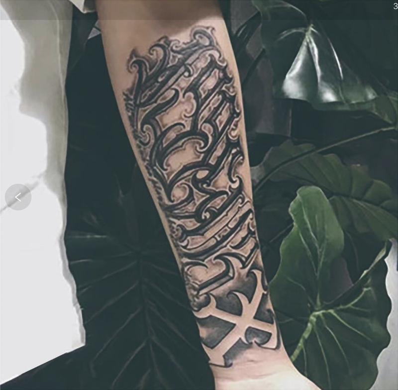 Wear Your Faith: Trendy & Durable Biblical Tattoos, Pain-Free Application Long-Lasting & Trendy Temporary Tattoos: Painless Application, Chemical-Free & Aesthetic Designs