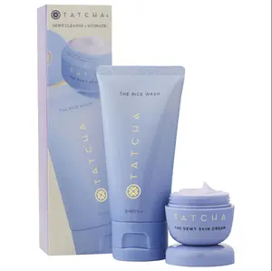 Tatcha  Dewy Cleanse + Hydrate Duo Set