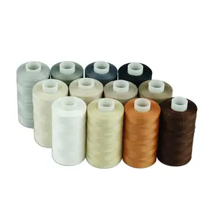 Simthread Ultra-Soft 100% Cotton Thread Set  Multi-Purpose 12-Color/550Yards - Professional Crafting Essential Superior Quality Generous Length - DIY Suitable for Needlework Projects Easy to Beginners, mothersdaygift