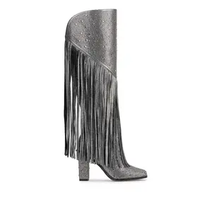 Asire Boot in Pewter - Stylish Footwear with Elegant Design and Comfortable Fit