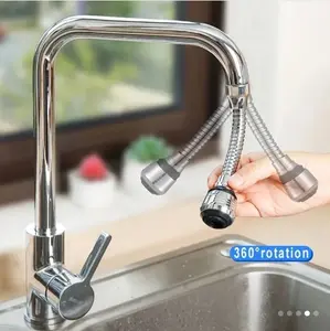 Rotatable High Pressure Extender for Kitchen or Bathroom