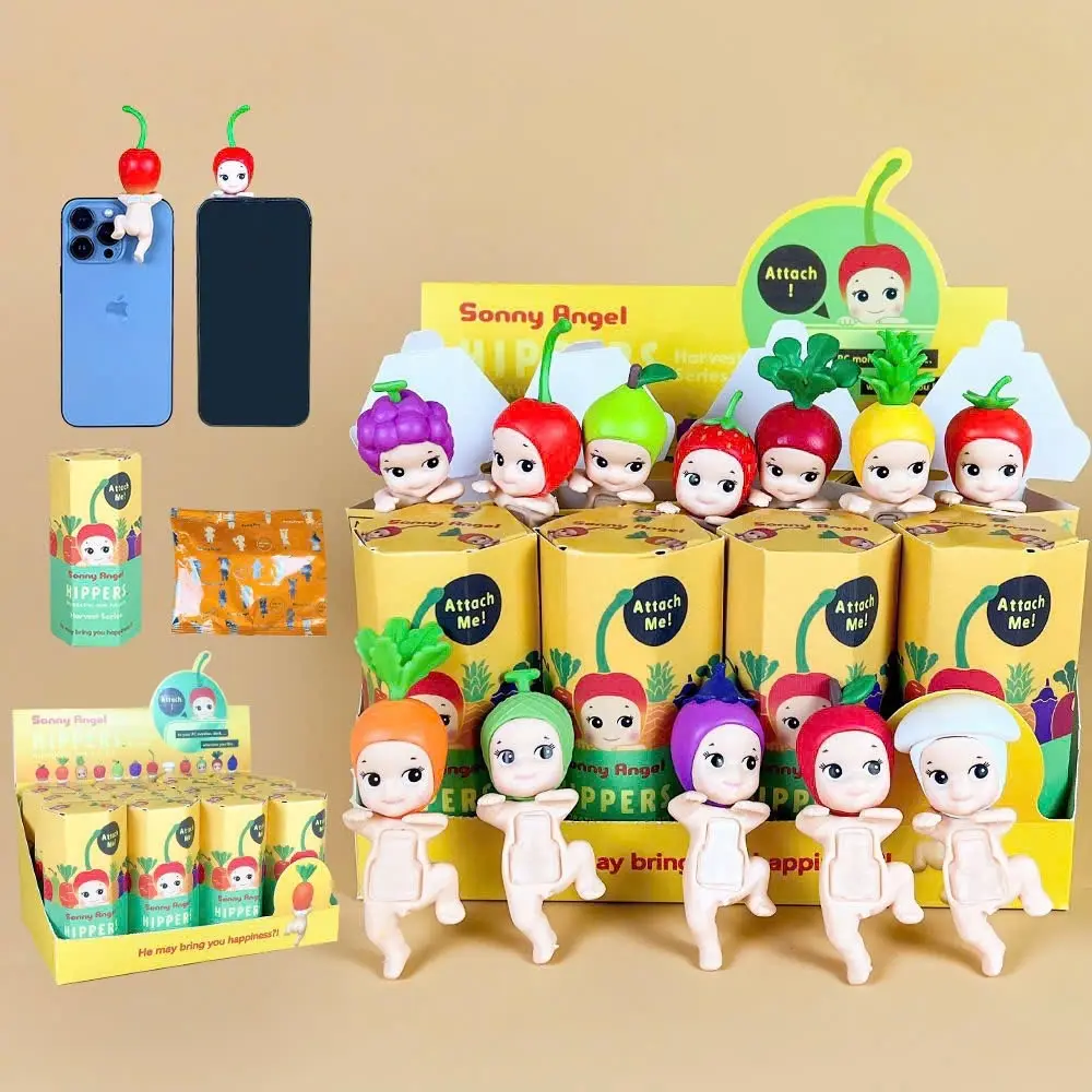 Unbox Happiness So.nny An.gel Mini Blind Box Figure – Cute Mini Decor Toy for Desk, Car & Phone