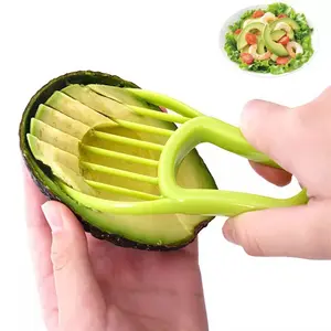 3 in 1 Avocado Slicer Kitchen Cutter Dragon Fruit Vegetable Cooking Tool Gadget