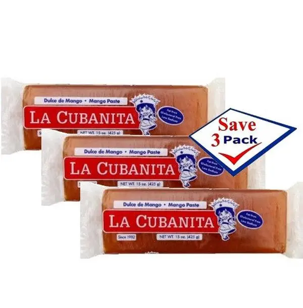 Mango Paste La Cubanita 15 oz Pack of 3