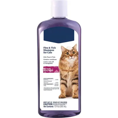 Safe Cat Flea Shampoo TikTok Shop