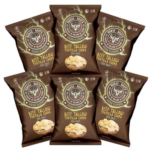 Viking Plunder - Beef Tallow Tortilla Chips (6-Pack)