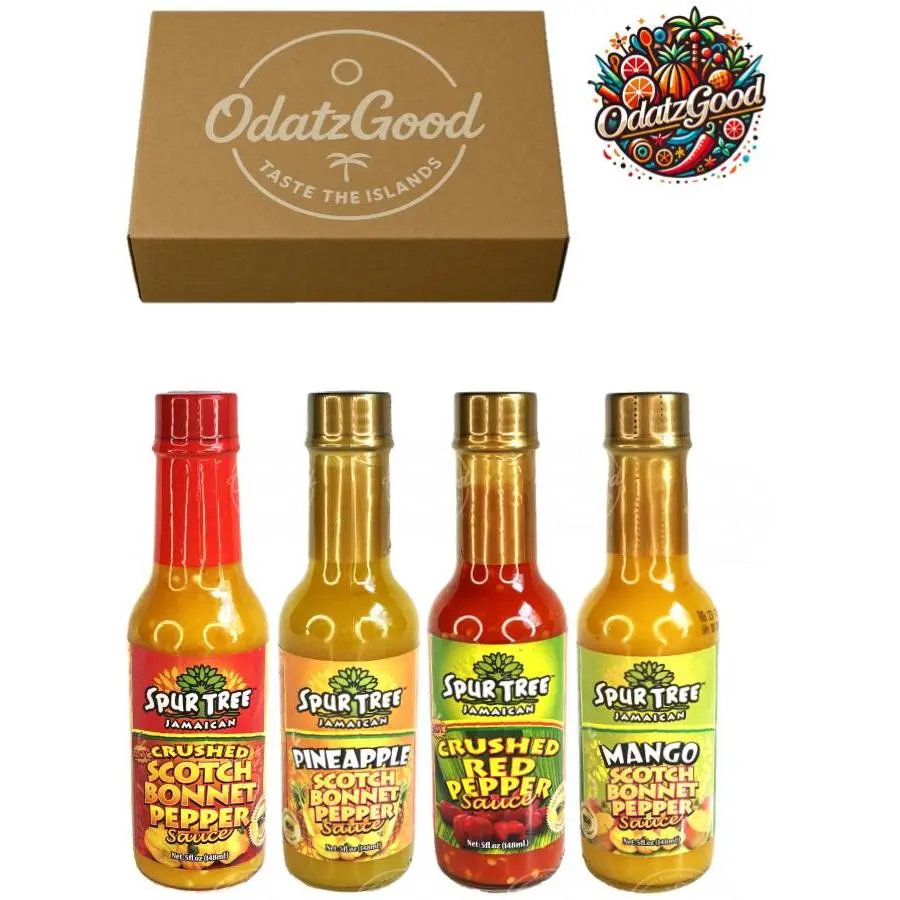 Spur Tree Scotch Bonnet Variety – Curated & Packaged by ODatzGood