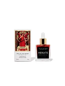 Hekate (Hecate) Scented Body Oil - Hypoallergenic Body Oil with Fragrance Notes of Oud, Vanilla, & Pink Pepper
