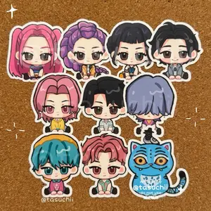 Kpop Idols Vinyl Sticker