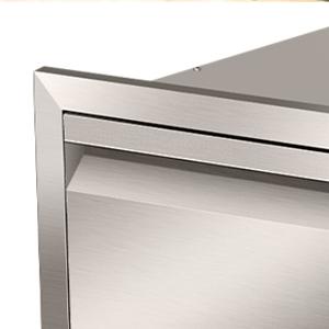 【GARVEE】24 x 6.5 Inch Outdoor Kitchen Drawers, Stainless Steel SingleLayer Access BBQ Drawers with Flush Mount Handle, 24 x 6.5 x 23 Inch 【GARVEE】24 x 6.5 Inch Outdoor Kitchen Drawers, Stainless Steel SingleLayer Access BBQ Drawers with Flush Mount Handle, 24 x 6.5 x 23 Inch