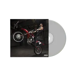 GRANT KNOCHE- GOOD LUCK GETTING OVER ME - Signed CD