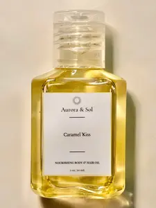 1 oz Trial Size- Caramel Kiss Nourishing Body & Hair Oil