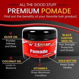 Pomade 4oz Premium Quality