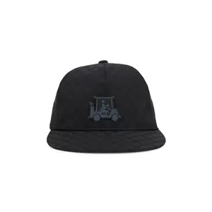 TravisMathew Time Of Arrival Hat in Black