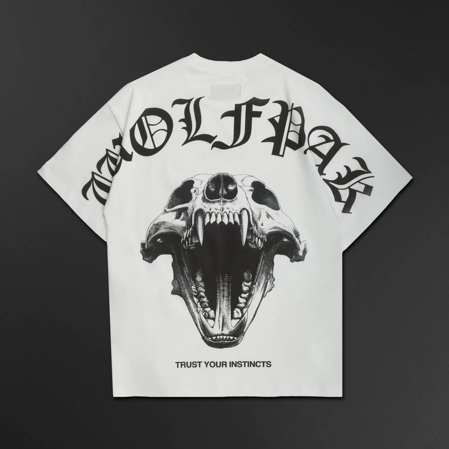 Forever White Graphic Tee