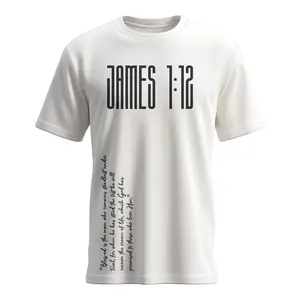 James 1:12 Inspirational Shirt