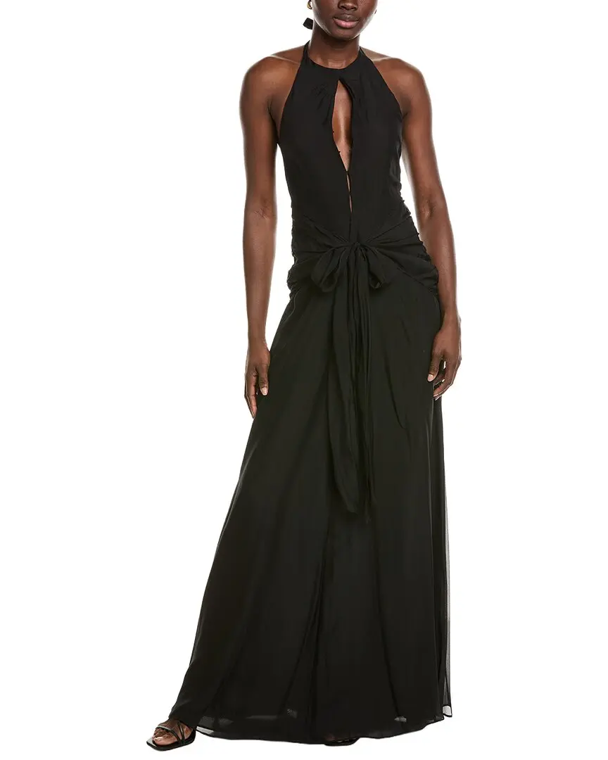 AZEEZA Avya Silk Gown
