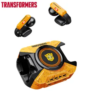 TRANSFORMERS T93 Gaming Earbuds | Bluetooth 6.0 Zero Lag | Optimus Prime Edition | 24H Battery LED Display | IPX5 Waterproof for PS5/Xbox/PC/Mobile