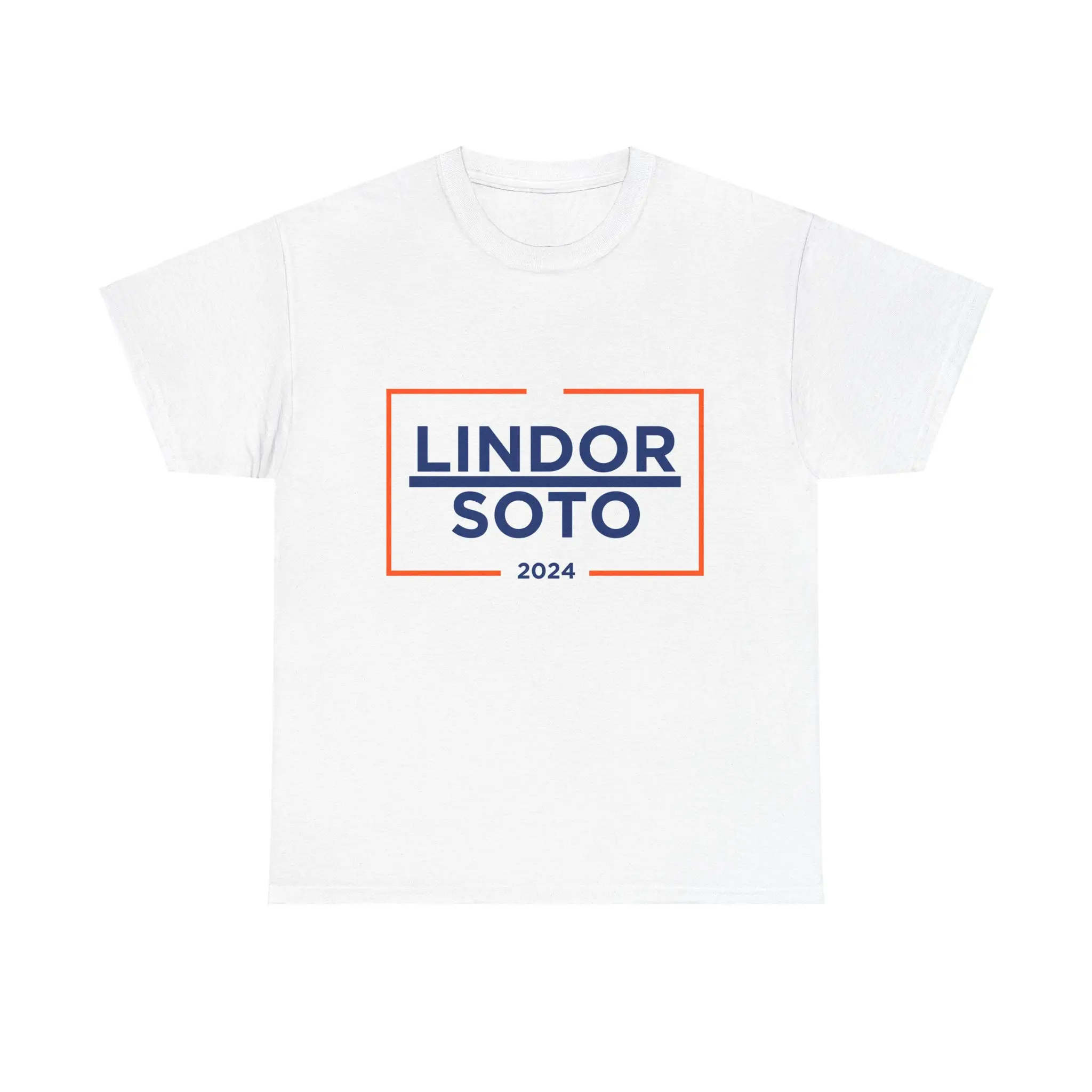 LINDOR SOTO 2024 Unisex Cotton Tee, Casual Wear, Election Gear, Gift for Supporters, Festival Outfit, Everyday Comfort